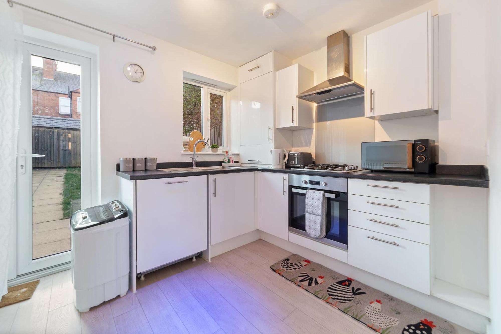 7Nights Reserve L Modern House Near City Center Sleeps 6 With Free Parking L By Zen Nights Short Lets & Serviced Accommodations 莱切斯特 外观 照片